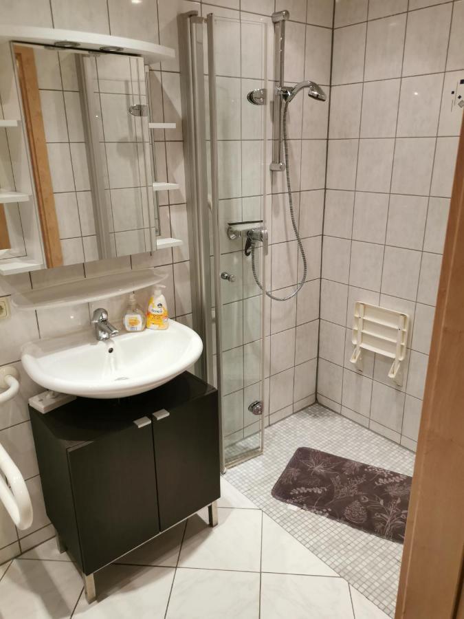 Susis Ferienwohnung Lahnau エクステリア 写真