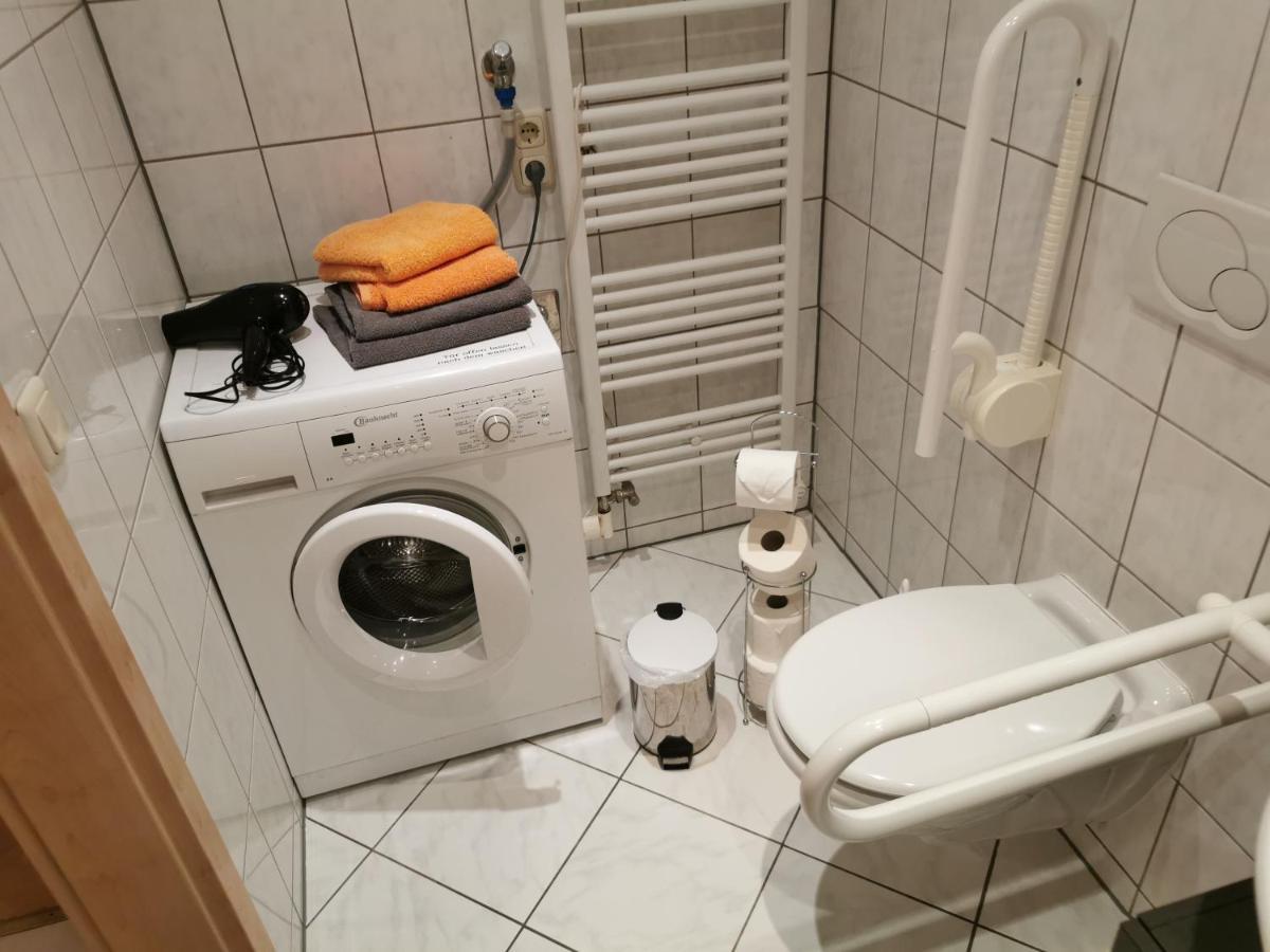 Susis Ferienwohnung Lahnau エクステリア 写真