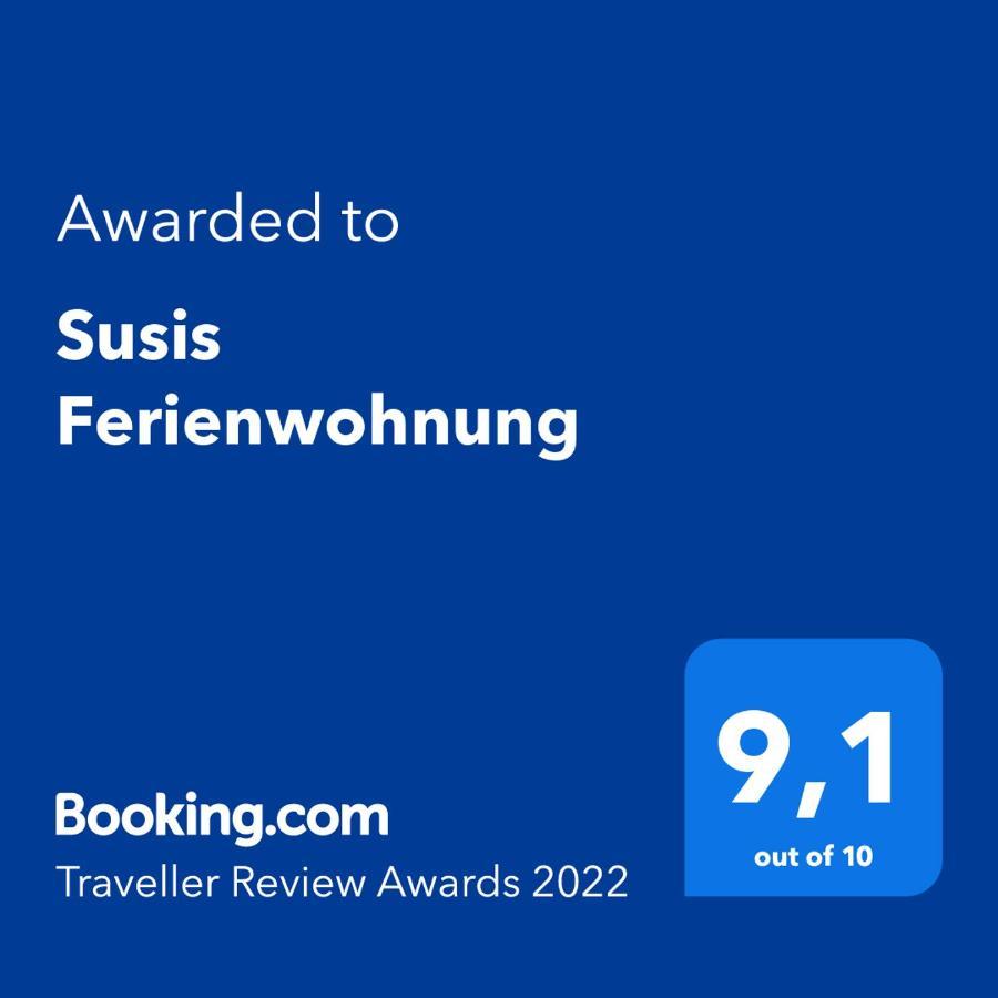 Susis Ferienwohnung Lahnau エクステリア 写真