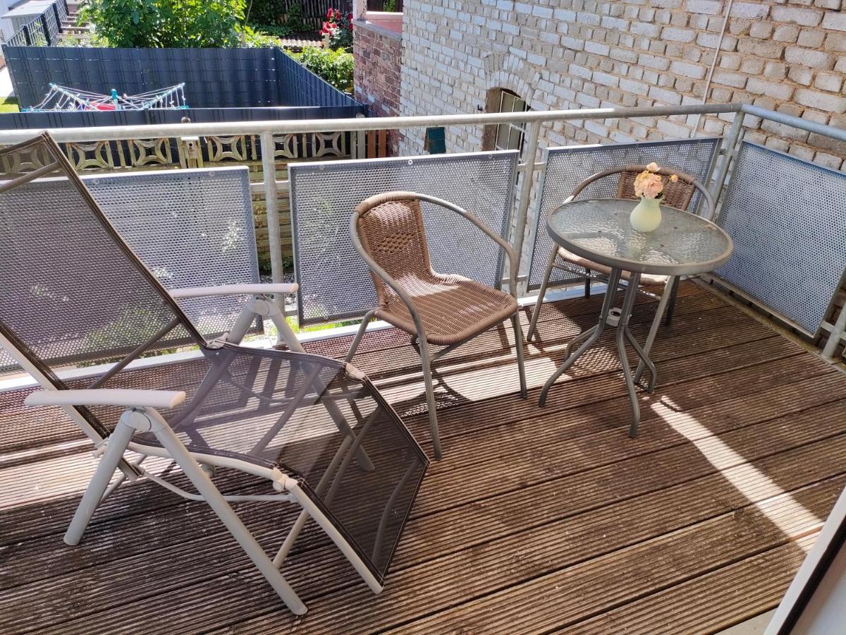 Susis Ferienwohnung Lahnau エクステリア 写真