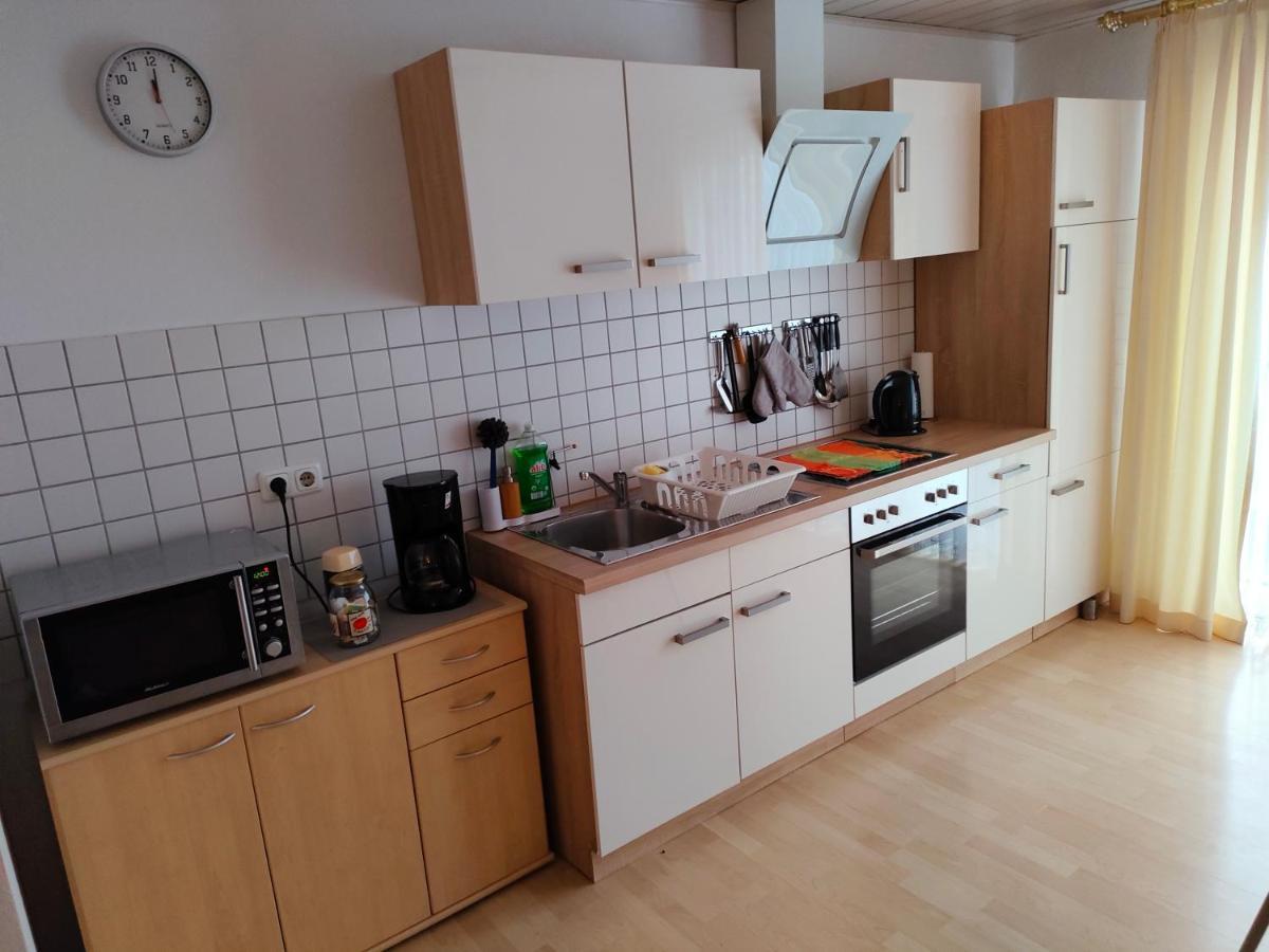 Susis Ferienwohnung Lahnau エクステリア 写真
