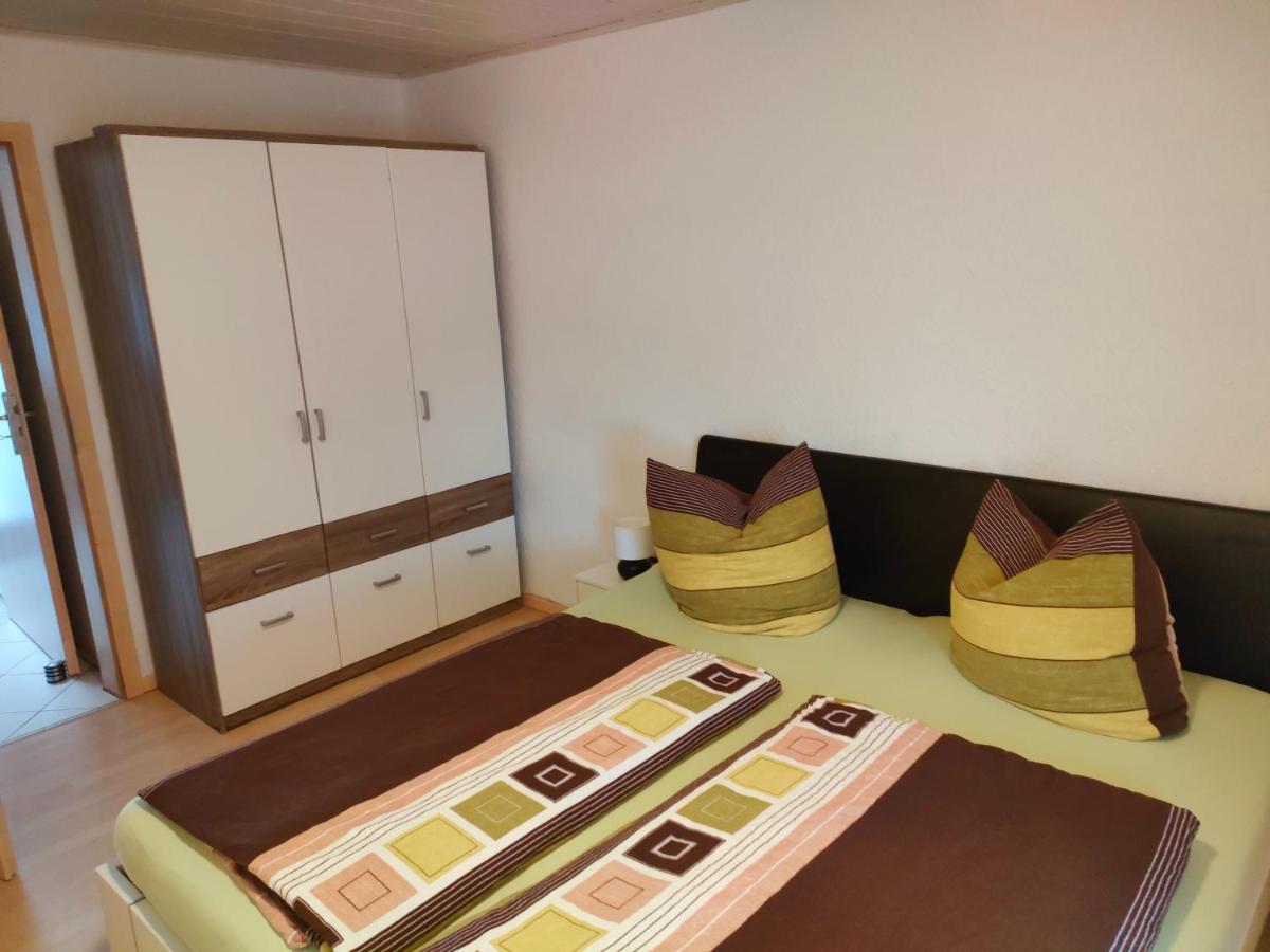 Susis Ferienwohnung Lahnau エクステリア 写真