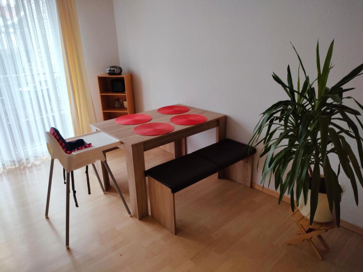 Susis Ferienwohnung Lahnau エクステリア 写真